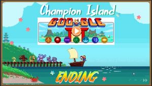 Doodle Champion Island Games
