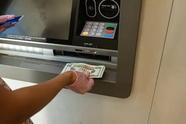 how to withdraw money